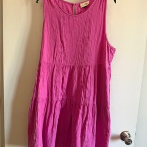 Universal Thread Pink Midi Dress